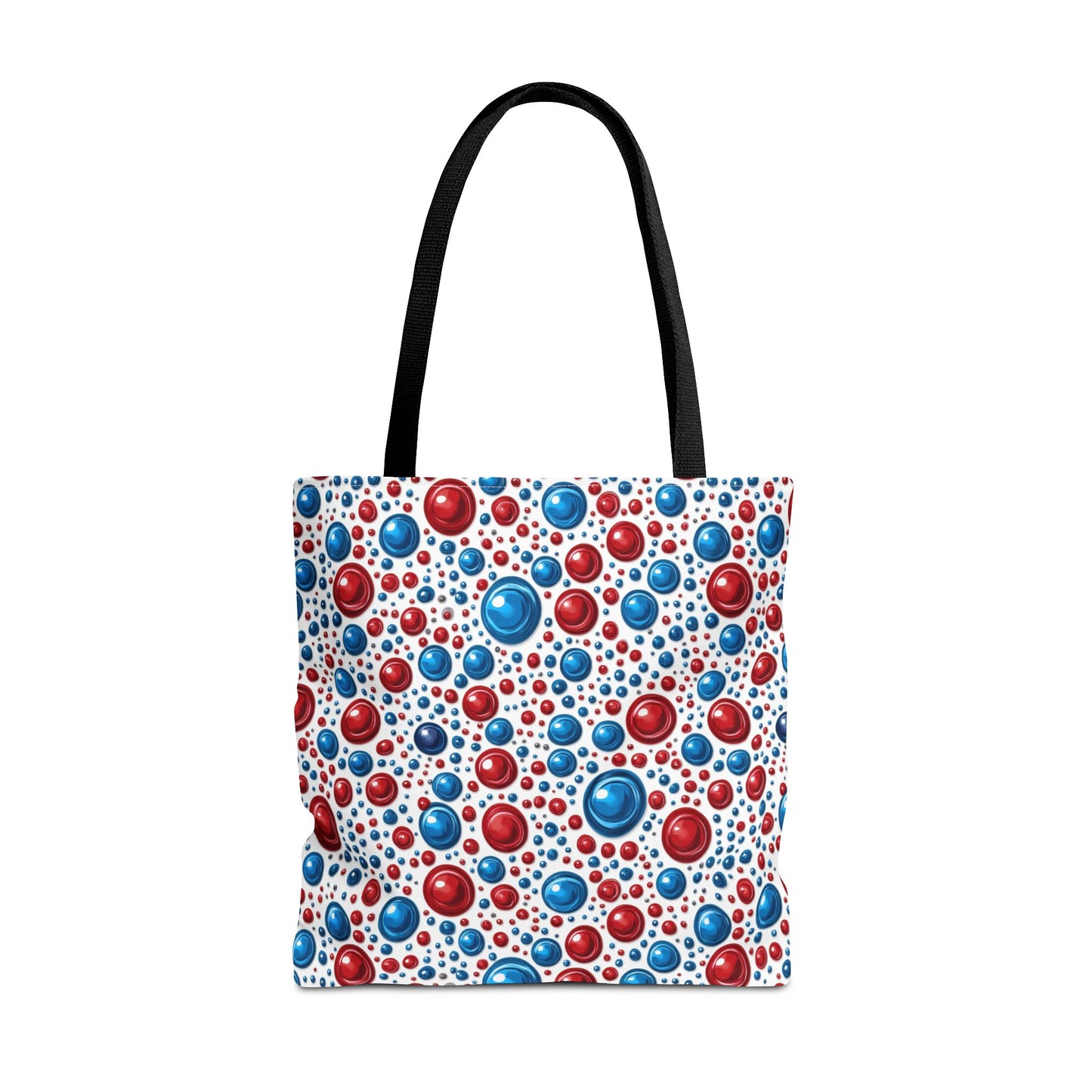 Freedom Dots Canvas Tote Bag