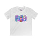 Pastel Boo Kids Softstyle Tee