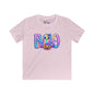 Pastel Boo Kids Softstyle Tee