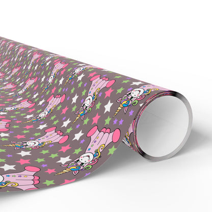 Stardust Unicorn Dreams Wrapping Paper