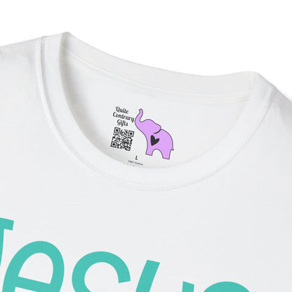 Jesus Is My Rock & That's How I Roll Adult T-shirt