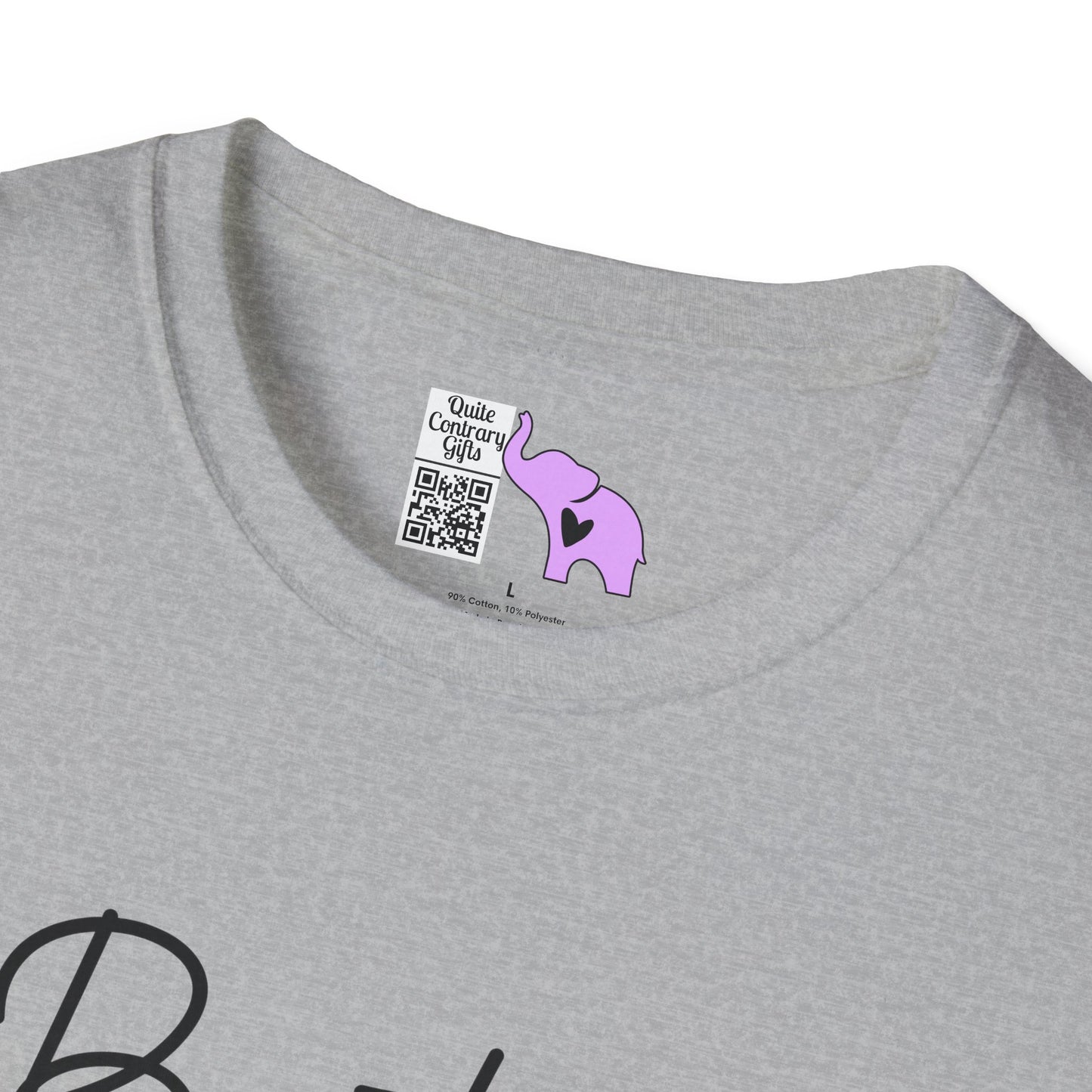 Doing My Best and Letting God Do The Rest Adult T-shirt