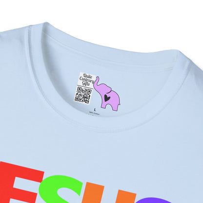 Jesus Loves Me This I Know 2 Adult T-shirt