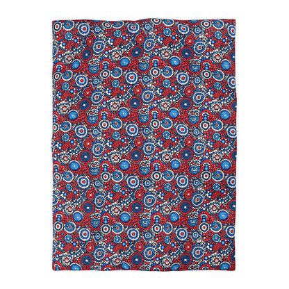 Patriot Pulse Microfiber Duvet Cover