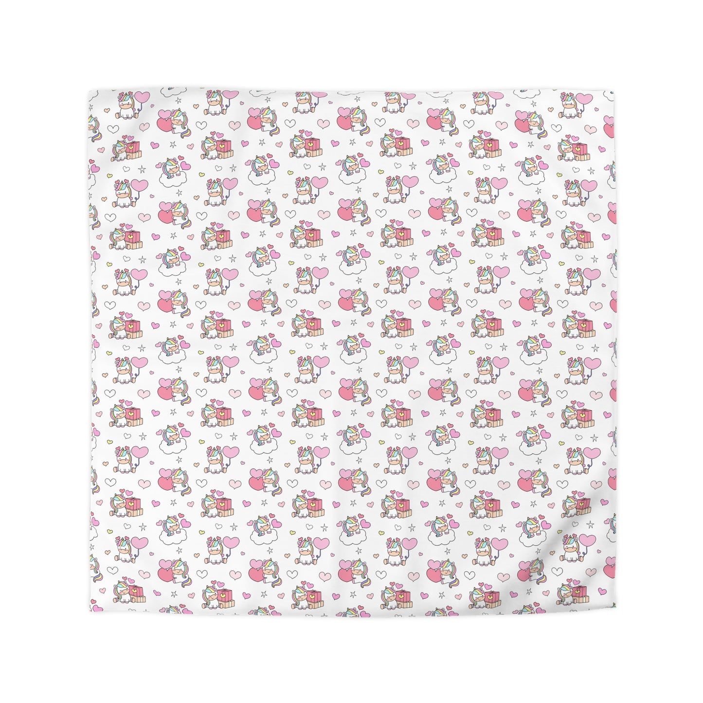 Unicorns Of Love Duvet Bedding Set