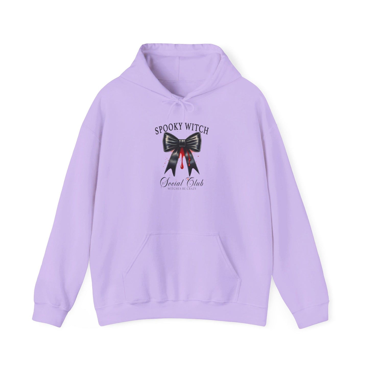 Spooky Witch Social Club Heavy Blend™ Hooded Sweatshirt