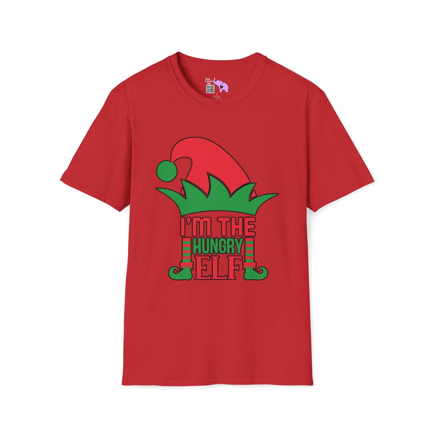 I'm The Hungry Elf Adult T-shirt