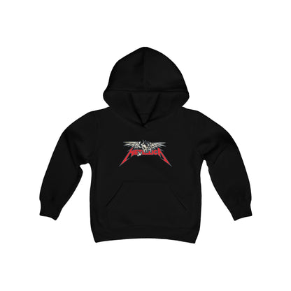 Metallica Youth Heavy Blend Hooded Sweatshirt