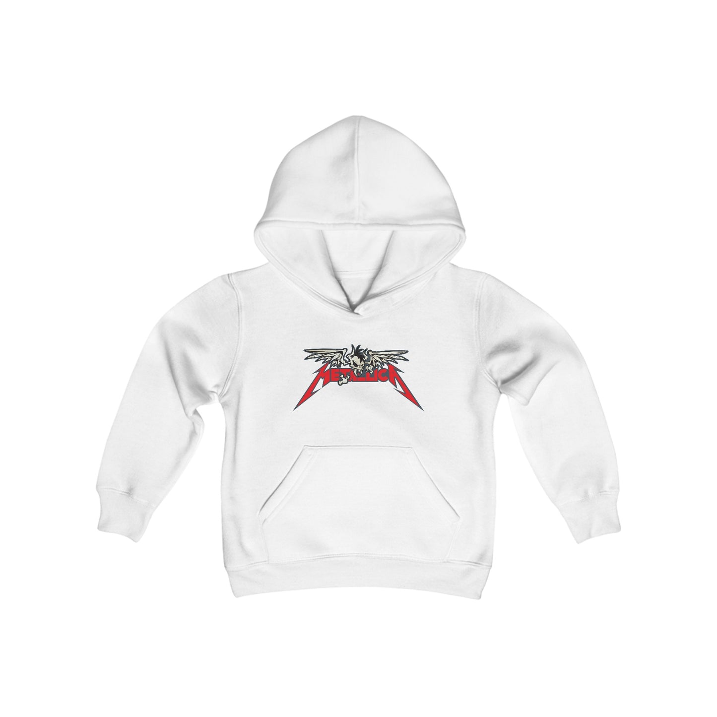 Metallica Youth Heavy Blend Hooded Sweatshirt