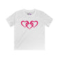 Triplet Heart Youth Softstyle Tee