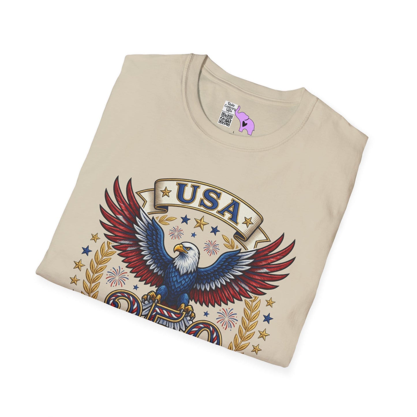 USA 250 Eagle Adult T-shirt