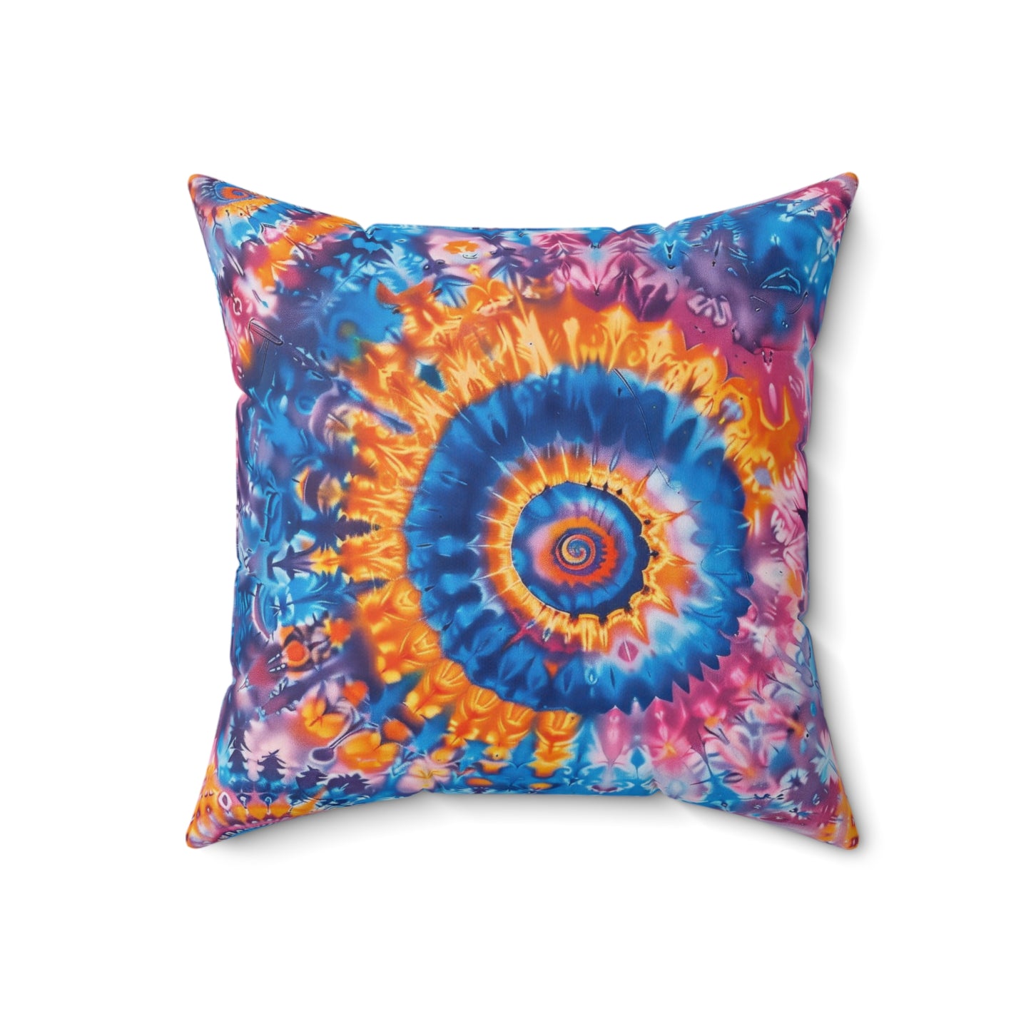 Trippy Taffy Throw Pillow