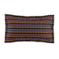 Midnight Clay Cairn Stripes Microfiber Pillow Sham