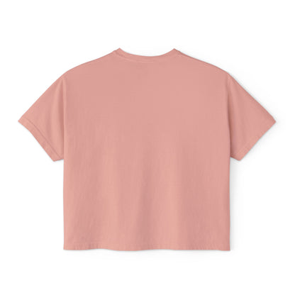 Bloom & Flutter Women's Boxy Tee