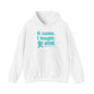 It Came I Fought I Won Cervical Cancer Awareness Adult Heavy Blend™ Hoodie