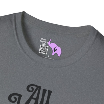 All I Need is Coffee and My Dogss Adult T-shirt