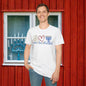 Peace Love Hanukkah Adult T-shirt