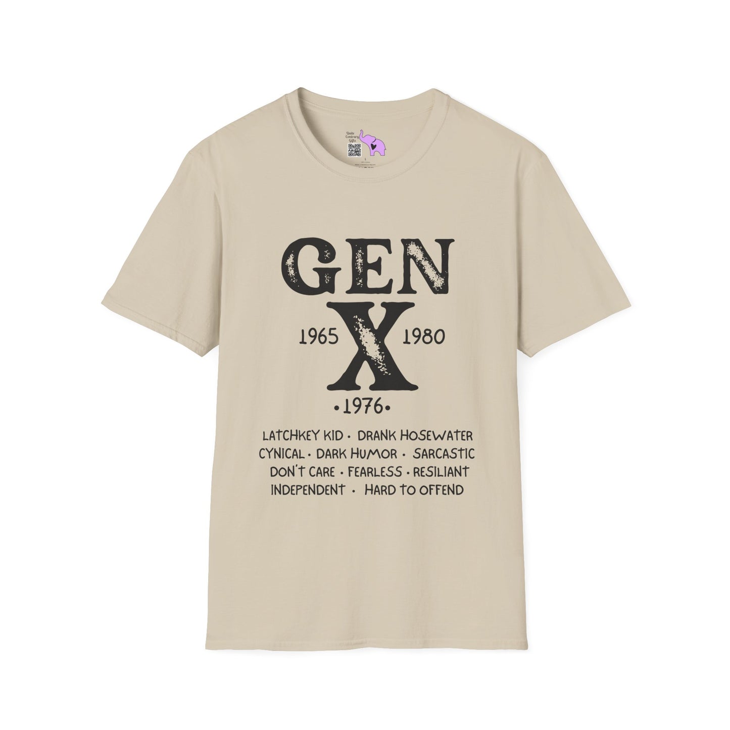 GenX 1976 T-shirt