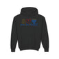 Peace Love Hanukkah Youth Heavy Blend Hoodie