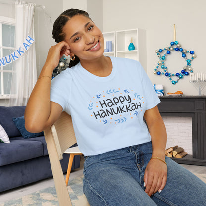 Happy Hanukkah 4 T-shirt