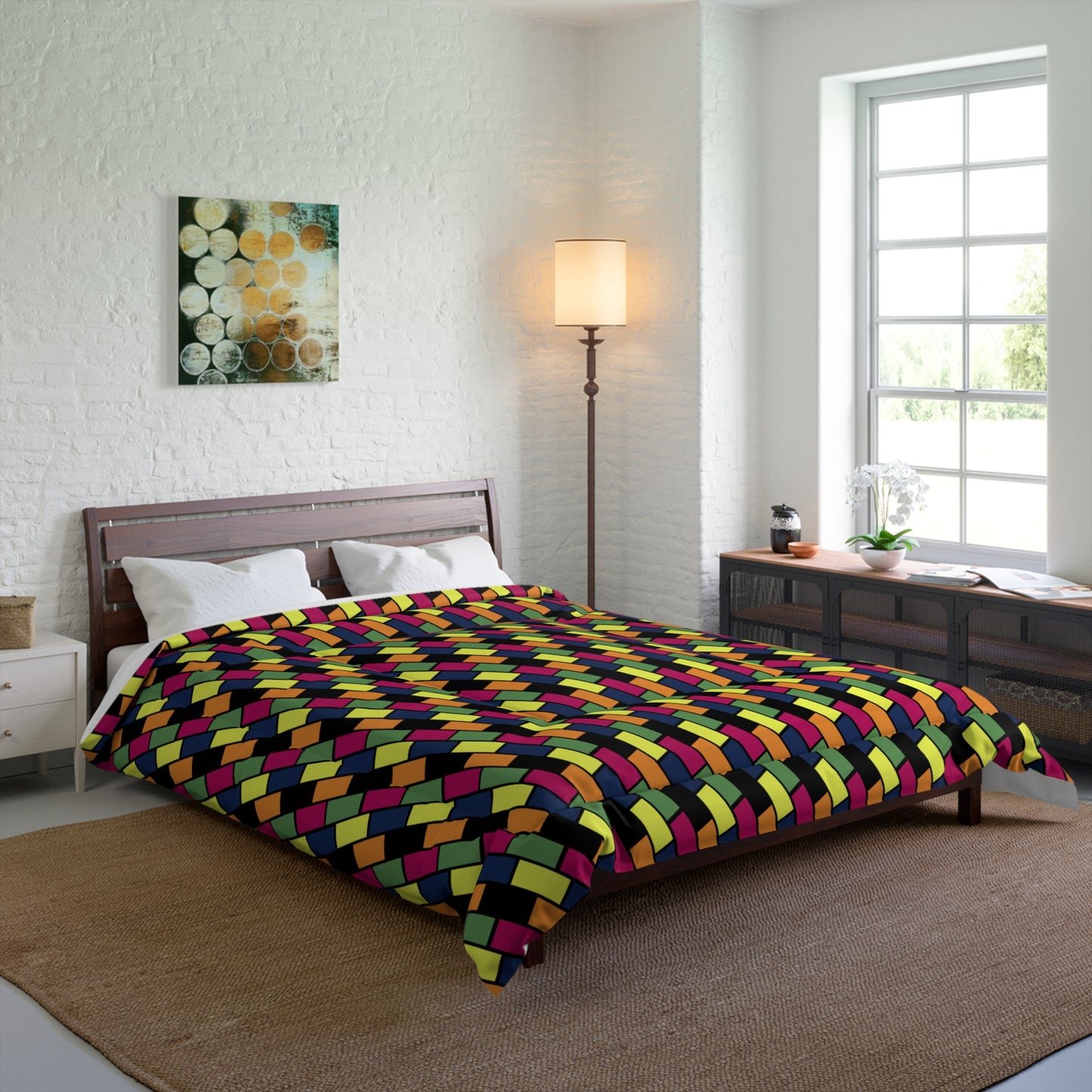 Chunky Pop Basic Bedding Set