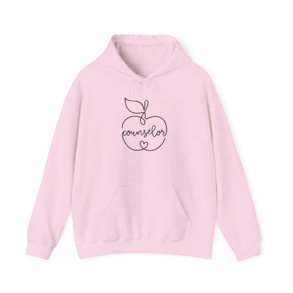 Counselor (w/Apple) Heavy Blend™ Hooded Sweatshirt