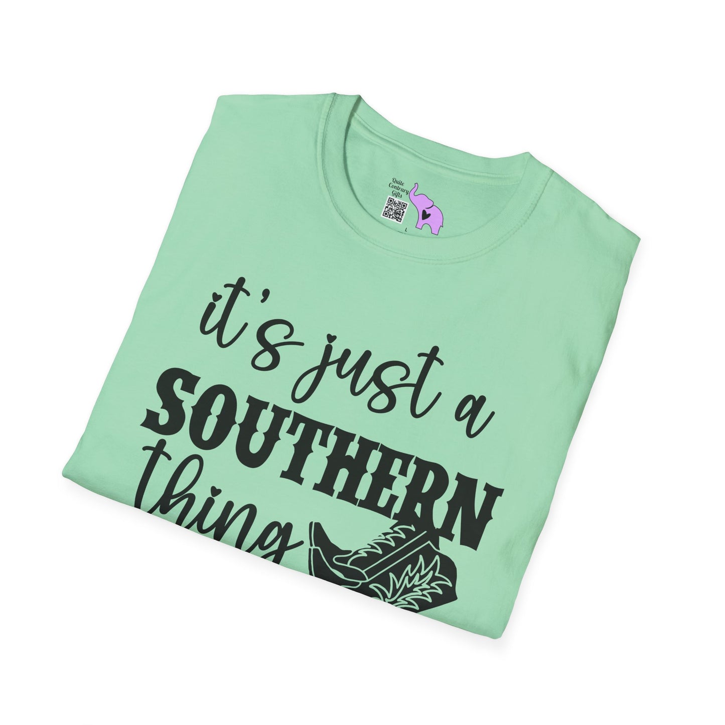 It's Just A Southern Thing Adult T-shirt