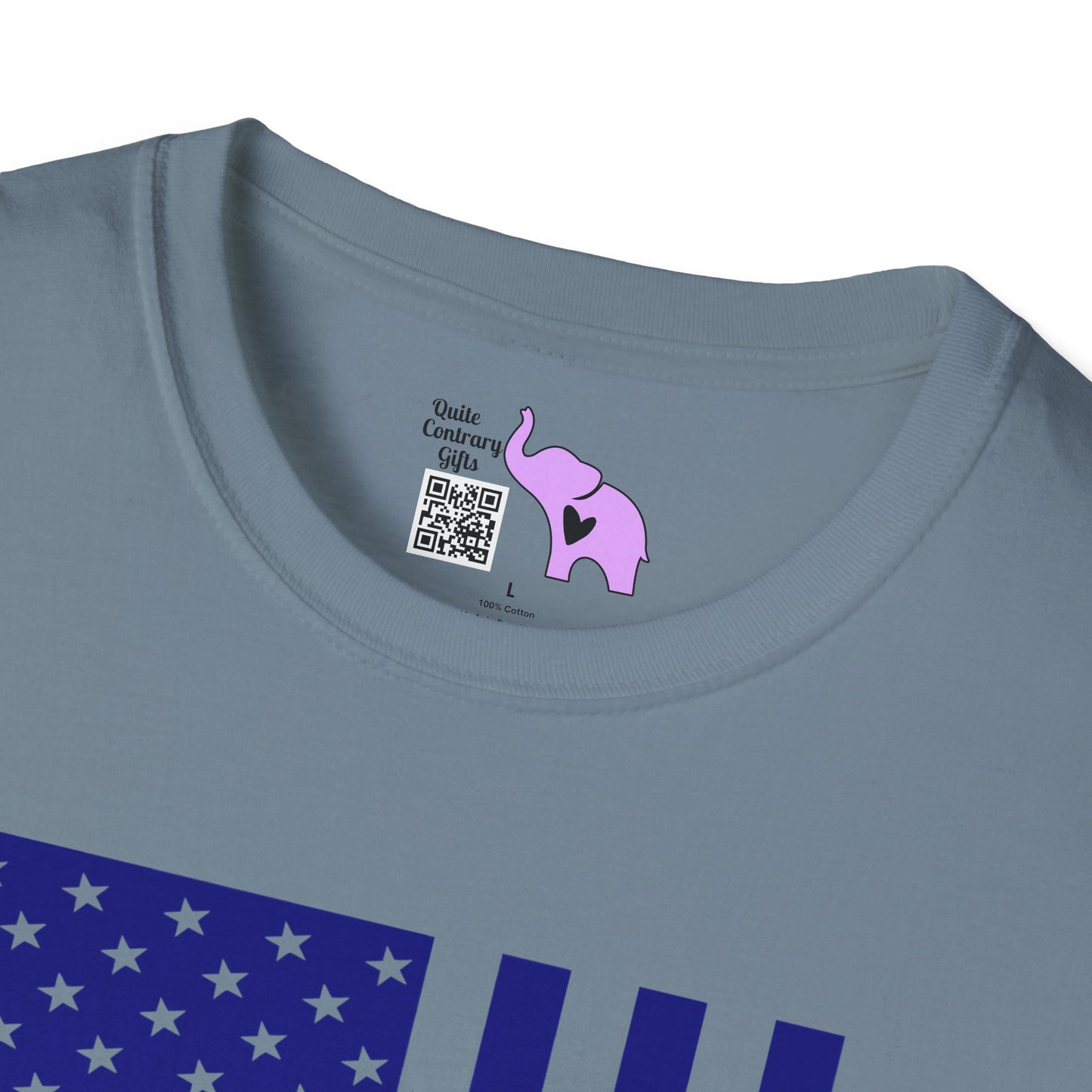 Honor The Sacrifice Adult T-Shirt