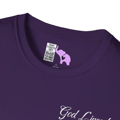 Don't You Quit! quote by Jeffrey R. Holland Adult T-shirt