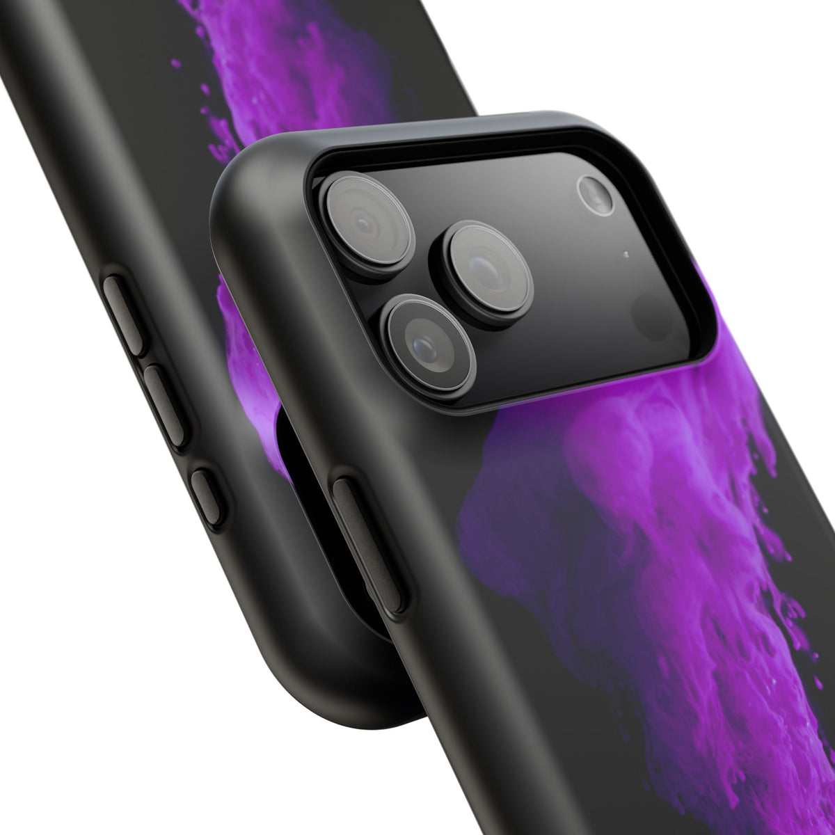 Purple Cloud MagSafe® Compatible Tough Case for iPhone