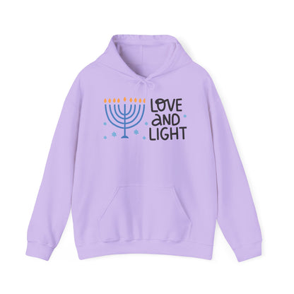 Hanukkah Love & Light Heavy Blend™ Hooded Sweatshirt