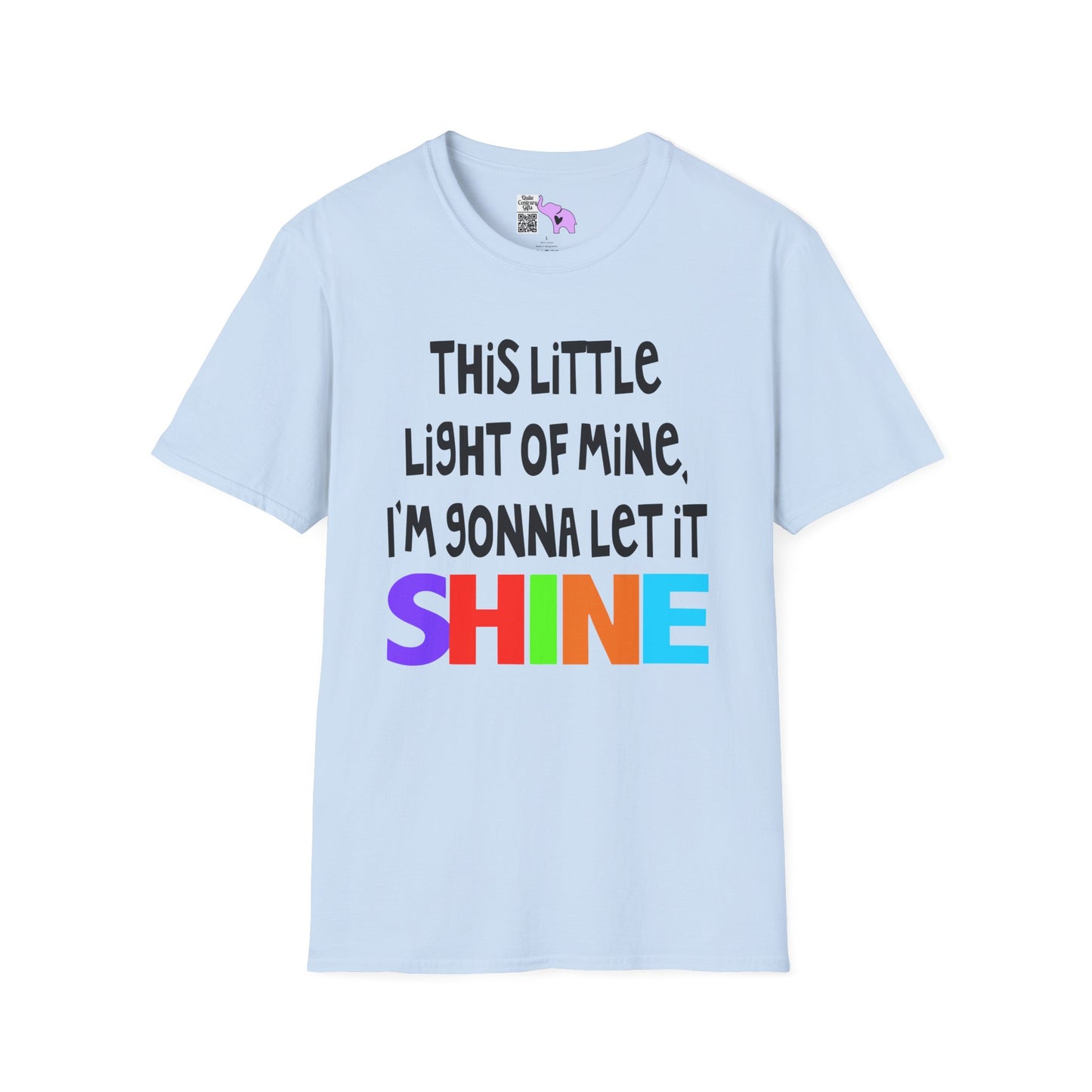 This Little Light of Mine I'm Gonna Let It Shine Adult T-shirt
