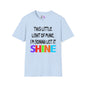 This Little Light of Mine I'm Gonna Let It Shine Adult T-shirt