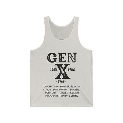 GenX 1969 Unisex Tank