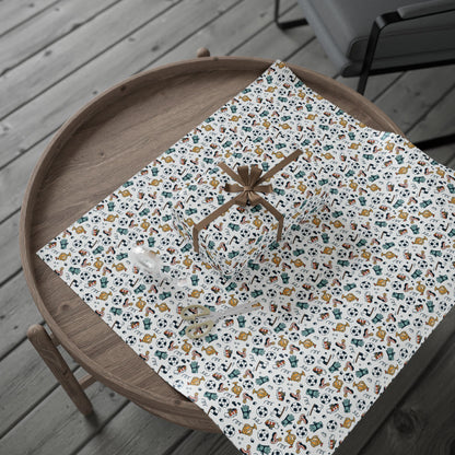 Little Soccer Legends Wrapping Paper