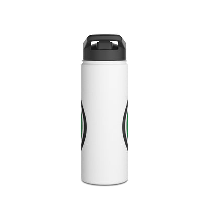 Brenham ISD Logo w/Claw Marks Stainless Steel Water Bottle