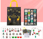 Gold-plated & Silver 24 Set Advent Calendar