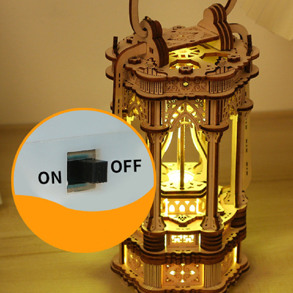 DIY Model Lantern w/Real Working Light