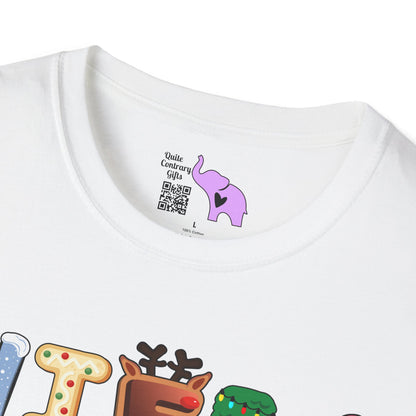 Christmas Wifey Adult T-shirt