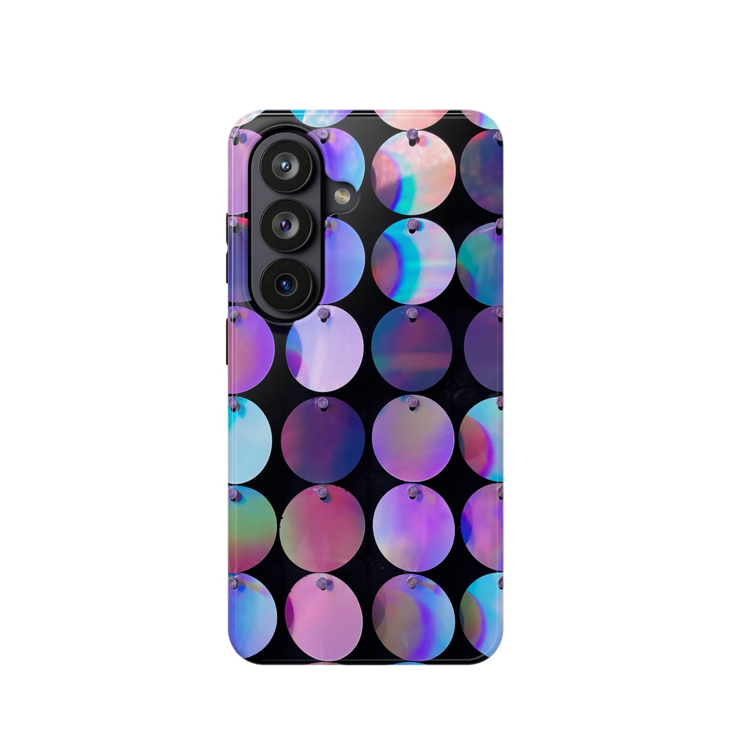 Opal Glow Sequins MagSafe® Compatible Tough Case for iPhone