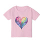 Colorwave Heart Heavy Cotton™ Toddler T-shirt