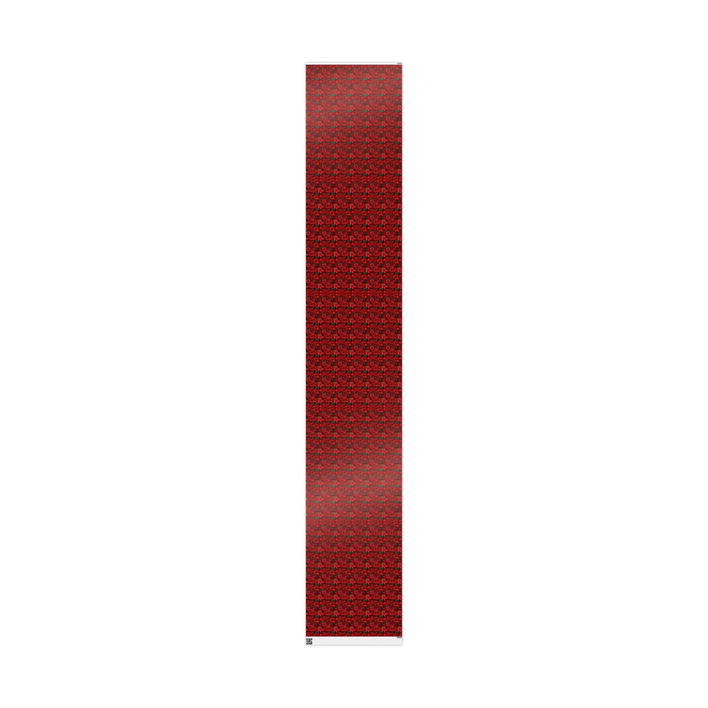 Crimson Noel Wrapping Paper