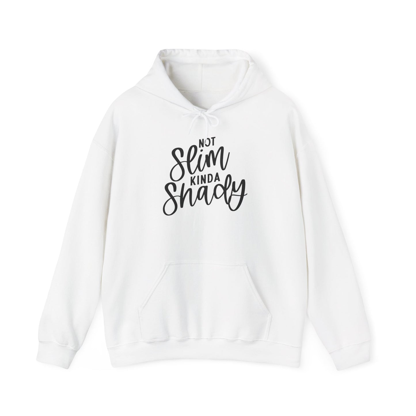 Not Slim Kinda Shady Heavy Blend™ Hooded Sweatshirt