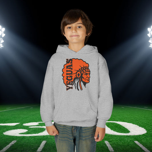 Somerville Yeguas Mascot Youth Heavy Blend Hoodie