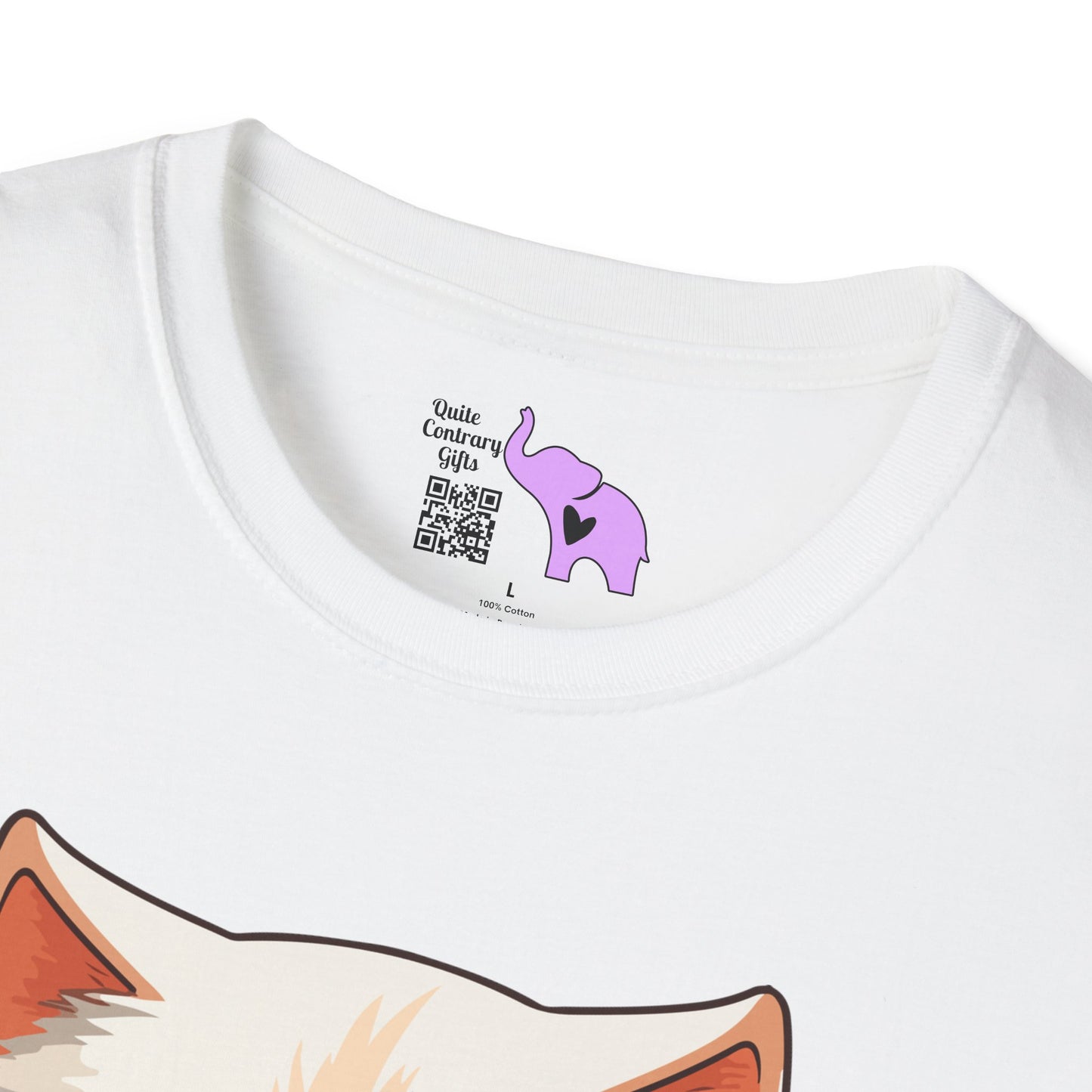 Not Friendly Do Not Touch Cat Adult T-shirt