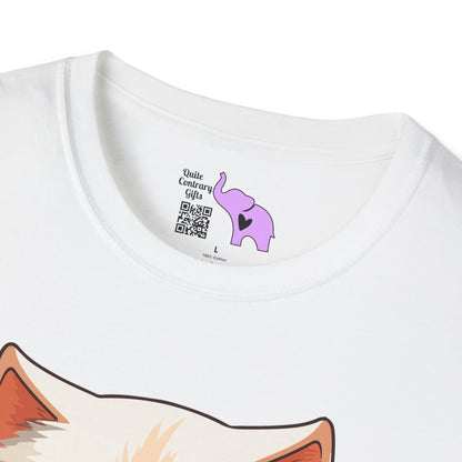 Not Friendly Do Not Touch Cat Adult T-shirt