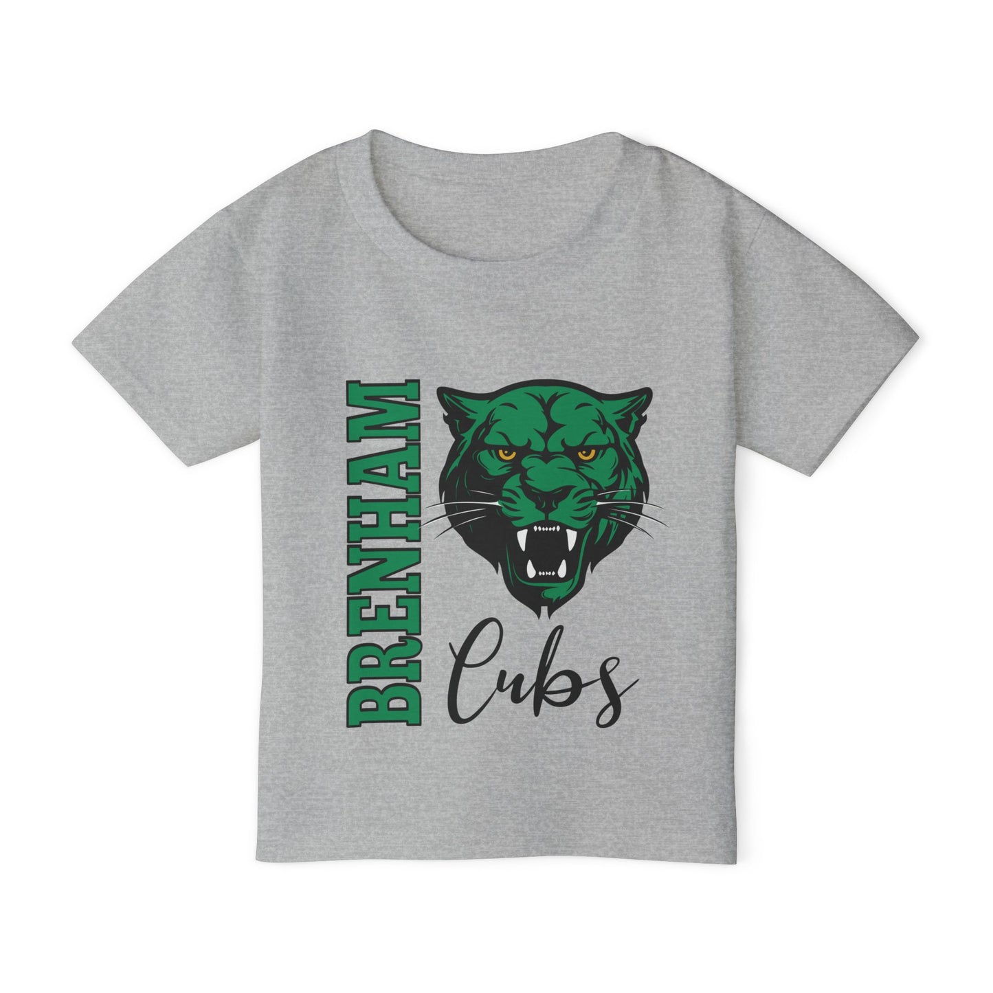 Brenham Vertical Fury Heavy Cotton™ Toddler T-shirt