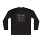 Creepy Black Cats 10 Adult Long Sleeve Tee