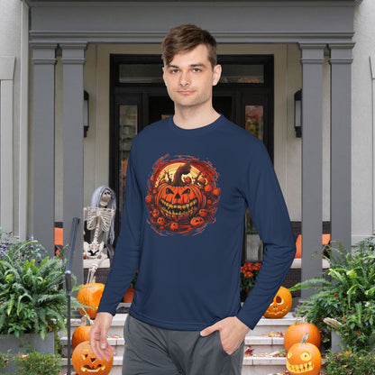 Sinister Smile Adult Long Sleeve Tee