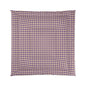 Diamond Bloom-Amethyst & Cream Comforter